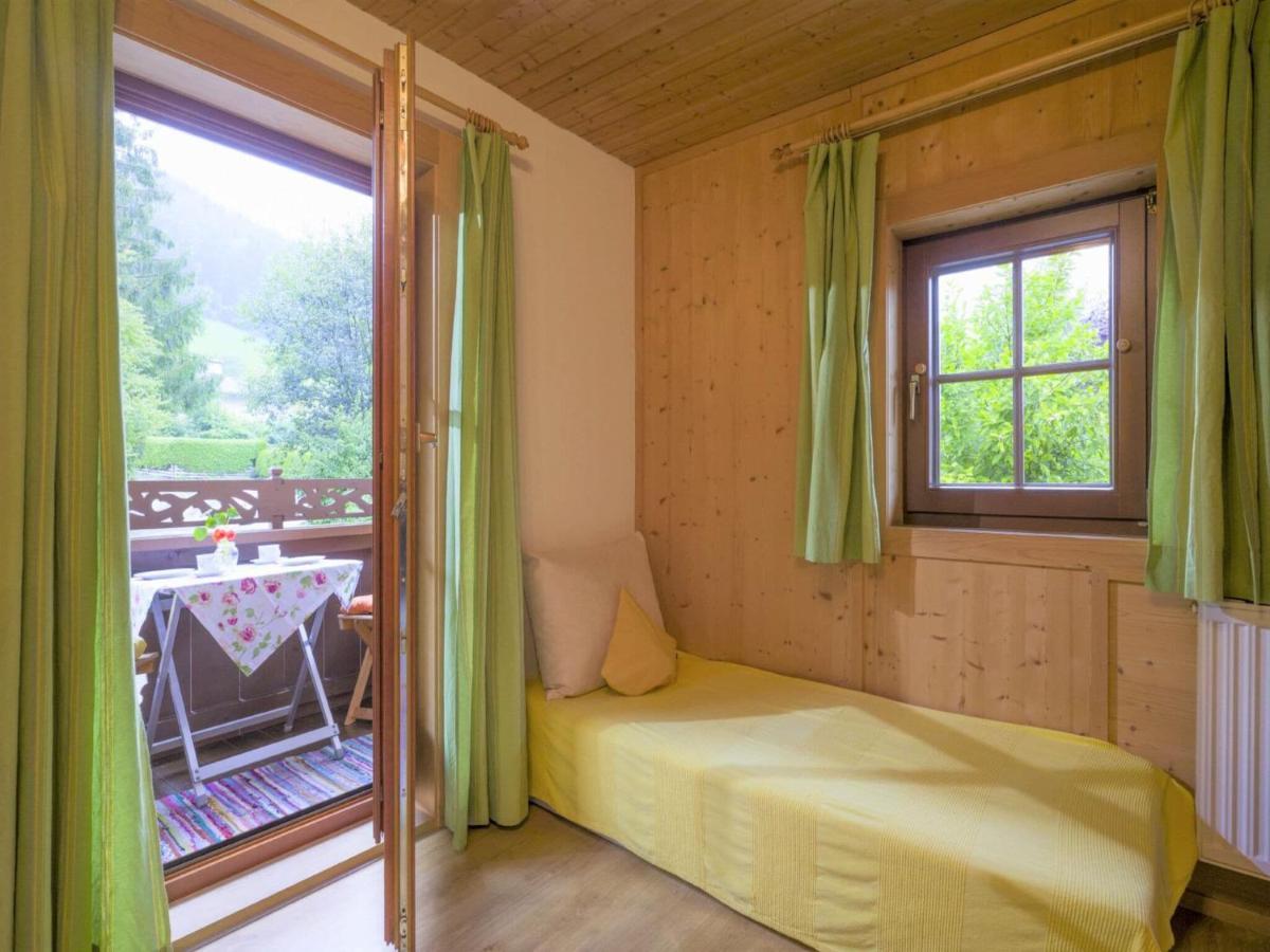 Apartment In Top Location In Fuegen With Balcony מראה חיצוני תמונה