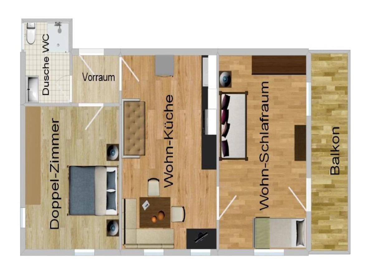 Apartment In Top Location In Fuegen With Balcony מראה חיצוני תמונה